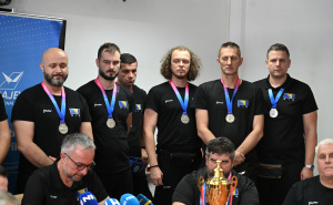 Foto: N.G./Radiosarajevo.ba / Press Bh reprezentacije u sjedecoj odbojci