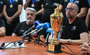 Foto: N.G./Radiosarajevo.ba / Press Bh reprezentacije u sjedecoj odbojci