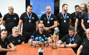 Foto: N.G./Radiosarajevo.ba / Press Bh reprezentacije u sjedecoj odbojci