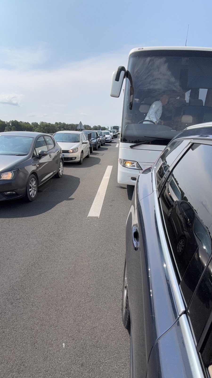 Gužve na Graničnom prelazu Bosanska Gradiška
