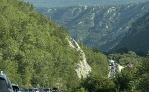 FOTO: Radiosarajevo.ba / Gužve prema Konjicu