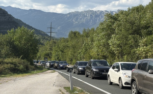 FOTO: Radiosarajevo.ba / Gužve prema Konjicu