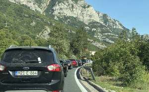 FOTO: Radiosarajevo.ba / Gužve prema Konjicu