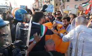 Foto: EPA - EFE / Protesti u Veneciji