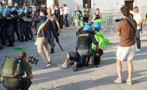 Foto: EPA - EFE / Protesti u Veneciji