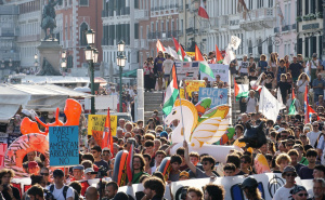 Foto: EPA - EFE / Protesti u Veneciji