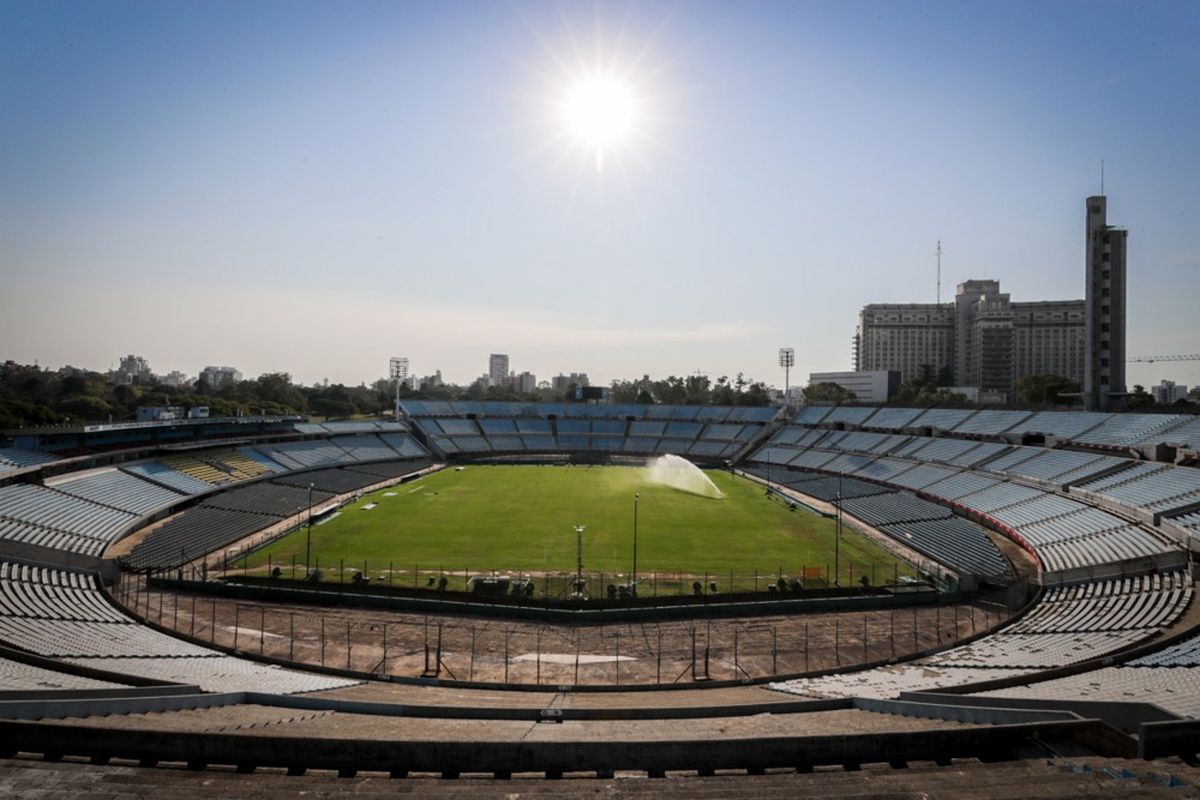 Estadio Centenario, Montevideo