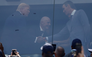 FOTO: EPA / Donald Trump i Pedro Sanchez