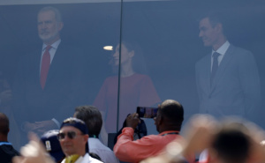 FOTO: EPA / Kralj Felipe VI., kraljica Letizia