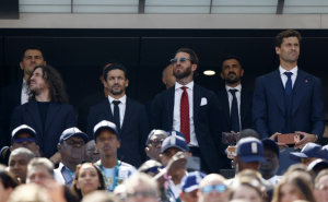 FOTO: EPA / Iker Casillas, Carlos Puyol, Jesus Navas, Sergio Ramos, David Villa, Fernando Llorente