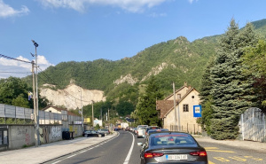 Foto: Čitatelj / Semafor u Konjicu napravio kolaps u saobraćaju