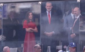 Foto: Pixsell / Guerin Charles/ABACA / Kralj Felipe VI i kraljica Letizia