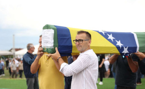 FOTO: Fena / U Kozarcu klanjana dženaza