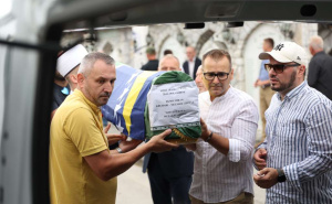 FOTO: Fena / U Kozarcu klanjana dženaza