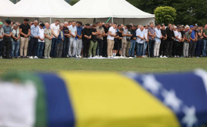 FOTO: Fena / U Kozarcu klanjana dženaza