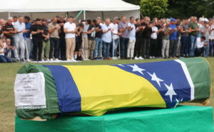 FOTO: Fena / U Kozarcu klanjana dženaza