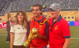 Foto: Instagram / Alejandra i Richard Gere sa Ferranom Torresom