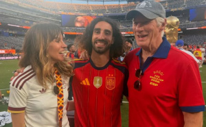 Foto: Instagram / Alejandra i Richard Gere sa Marcom Cucurellom