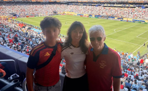 Foto: Instagram / Alejandra i Richard Gere sa svojim sinom