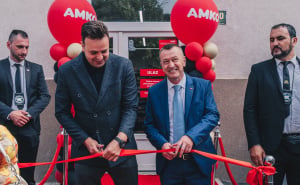 Foto: Amko komerc / Otvorenje Amko komerc Goražde