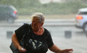Foto: Dž. K. / Radiosarajevo.ba / Pljusak u Sarajevu