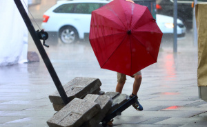 Foto: Dž. K. / Radiosarajevo.ba / Pljusak u Sarajevu