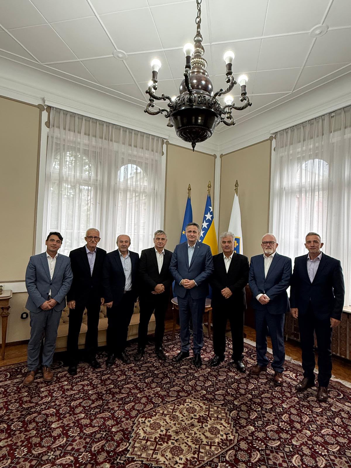 Udruženje generala BiH sa Denisom Bećirovićem