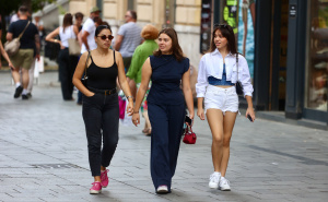 Foto: Dž. K. / Radiosarajevo.ba / Srijeda u Sarajevu, 22. juli 2026.