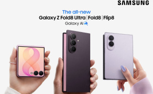 Foto: Samsung / Samsung Galaxy Z Fold8 Ultra, Fold8, and Flip8 KV Family