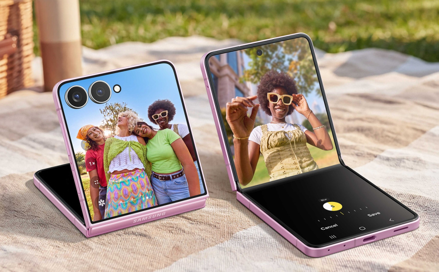 Samsung Galaxy Z Flip8 Camera FlexCam