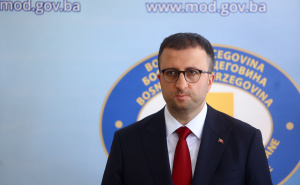 Foto: Dž. K. / Radiosarajevo.ba / Zukan Helez i Ahmet Akyol