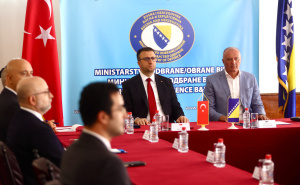 Foto: Dž. K. / Radiosarajevo.ba / Zukan Helez i Ahmet Akyol