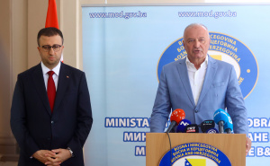 Foto: Dž. K. / Radiosarajevo.ba / Zukan Helez i Ahmet Akyol