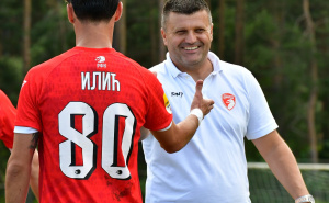 Foto: FK Radnički 1923 Kragujevac / Feđa Dudić