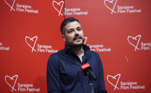Foto: Dž. K. / Radiosarajevo.ba / Konferencija za medije na kojoj će biti objavljeni filmovi iz takmičarskih programa 32. Sarajevo Film Festivala