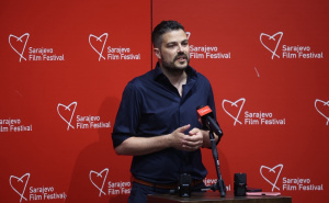 Foto: Dž. K. / Radiosarajevo.ba / Konferencija za medije na kojoj će biti objavljeni filmovi iz takmičarskih programa 32. Sarajevo Film Festivala