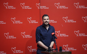 Foto: Dž. K. / Radiosarajevo.ba / Konferencija za medije na kojoj će biti objavljeni filmovi iz takmičarskih programa 32. Sarajevo Film Festivala