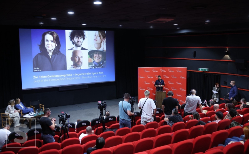 Konferencija za medije na kojoj će biti objavljeni filmovi iz takmičarskih programa 32. Sarajevo Film Festivala