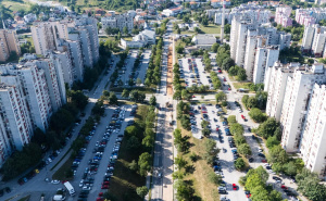 Foto: Press služba KS / Obnova saobraćajnice u ulici Ive Andrića