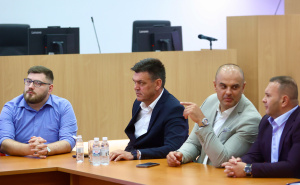 Foto: Dž.K. / Radiosarajevo.ba / CIK žrijeb