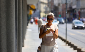 Foto: Dž. K. / Radiosarajevo.ba / Ljetnja špica u Sarajevu