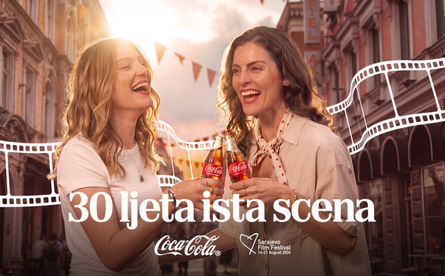 Sarajevo Film Festival i Coca-Cola slave 30 godina partnerstva