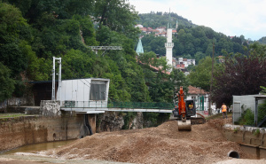 Foto: Dž. K. / Radiosarajevo.ba / Radovi na Bentbaši