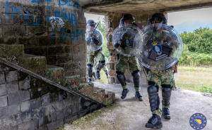 Foto: EUFOR / Pripadnici EUFOR-a na vježbi u Pazariću