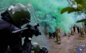 Foto: EUFOR / Pripadnici EUFOR-a na vježbi u Pazariću