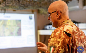Foto: EUFOR / Pripadnici EUFOR-a na vježbi u Pazariću