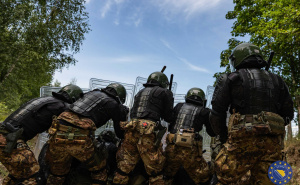 Foto: EUFOR / Pripadnici EUFOR-a na vježbi u Pazariću