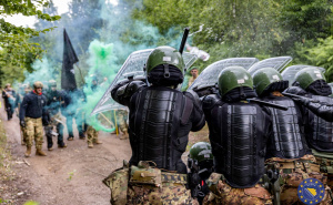 Foto: EUFOR / Pripadnici EUFOR-a na vježbi u Pazariću