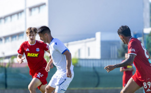 Facebook/Željezničar / Fudbaleri Željezničara remizirali s Rudešom 2:2