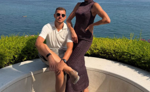 Foto: Instagram / Edin i Amra Džeko